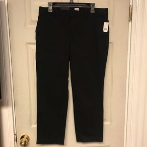 Gap Black Crop Pants